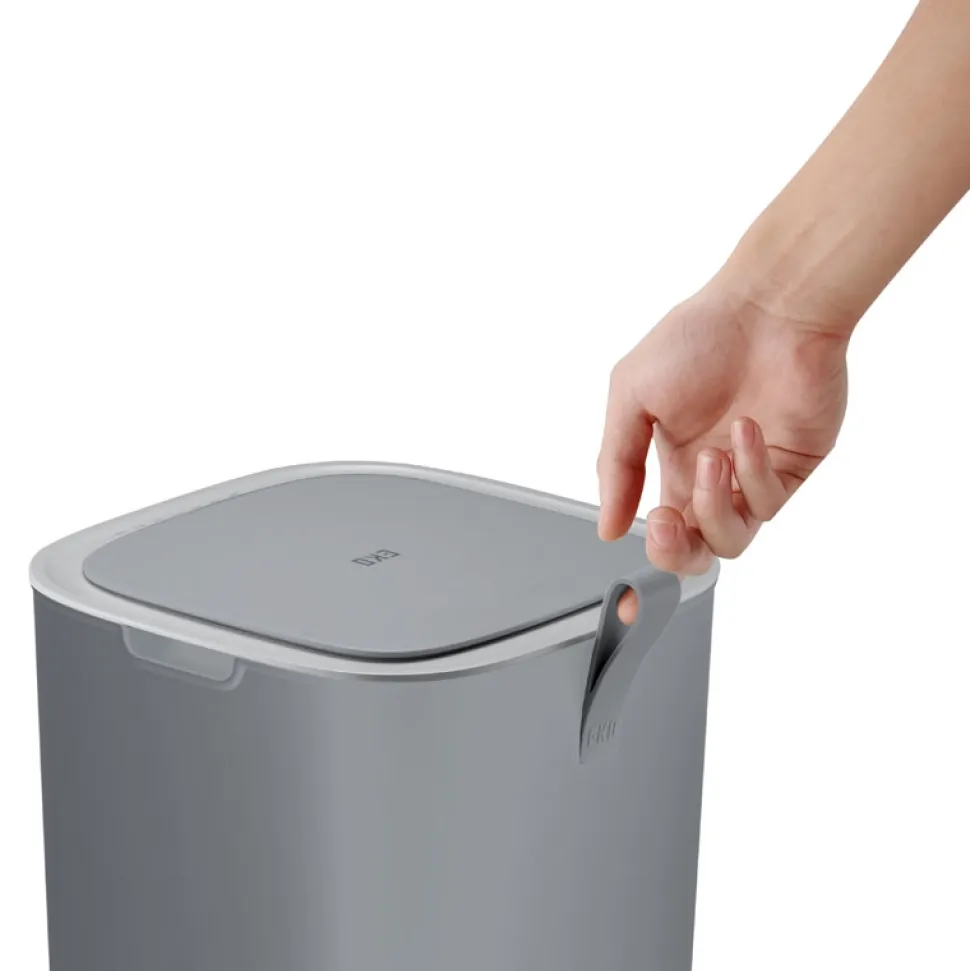 Afvalbak EKO Morandi Smart Sensor 30L Grijs