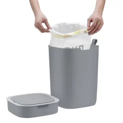 EKO Afvalbak Morandi Smart Sensor 12L Grijs