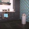EKO Afvalbak Pushcan Grijs 40L Discount