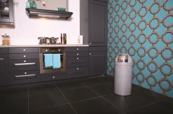 EKO Afvalbak Pushcan Grijs 40L Discount