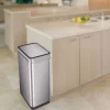EKO Afvalbak Touch Bar 30L Mat RVS Hot