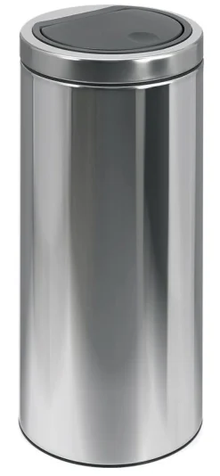 Brabantia Afvalbak Flattop Bin 30L RVS Best