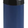 Afvalbak Met Pushdeksel Blauw 40L