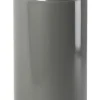 Huismerk Afvalbak Met Pushdeksel En Binnenemmer Metallic Zilver 55L