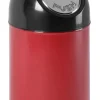 Huismerk Afvalbak Met Pushdeksel Rood 30L New