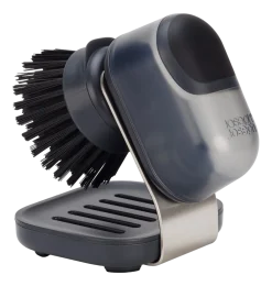 Joseph Joseph Afwasborstel SinkTech Soap Dispensing Palm Brush Met Houder Discount