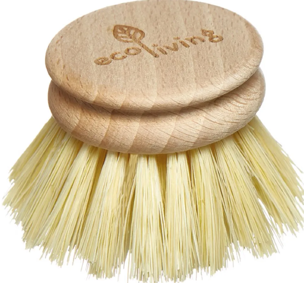 Afwasborstel Kop Eco Living Hout