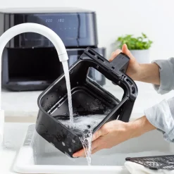 Airfryer Greenpan Bistro Dual XL 2 Basket Zwart