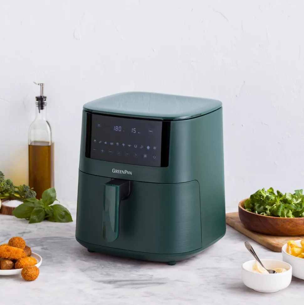 Airfryer GreenPan Bistro XXL Pine Green 7,2 L