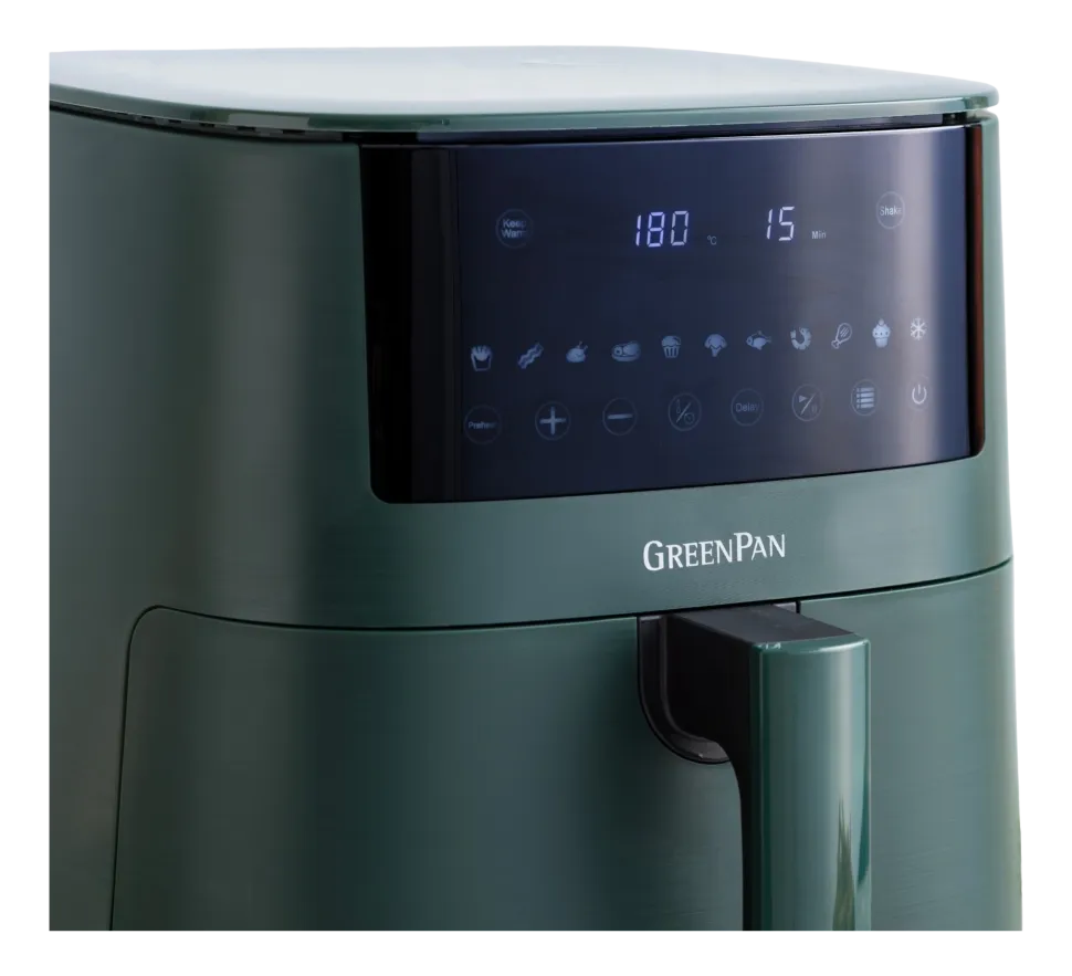 Airfryer GreenPan Bistro XXL Pine Green 7,2 L