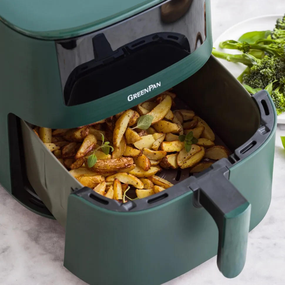 Airfryer GreenPan Bistro XXL Pine Green 7,2 L