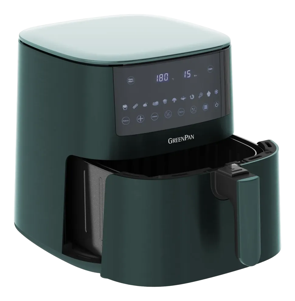 Airfryer GreenPan Bistro XXL Pine Green 7,2 L