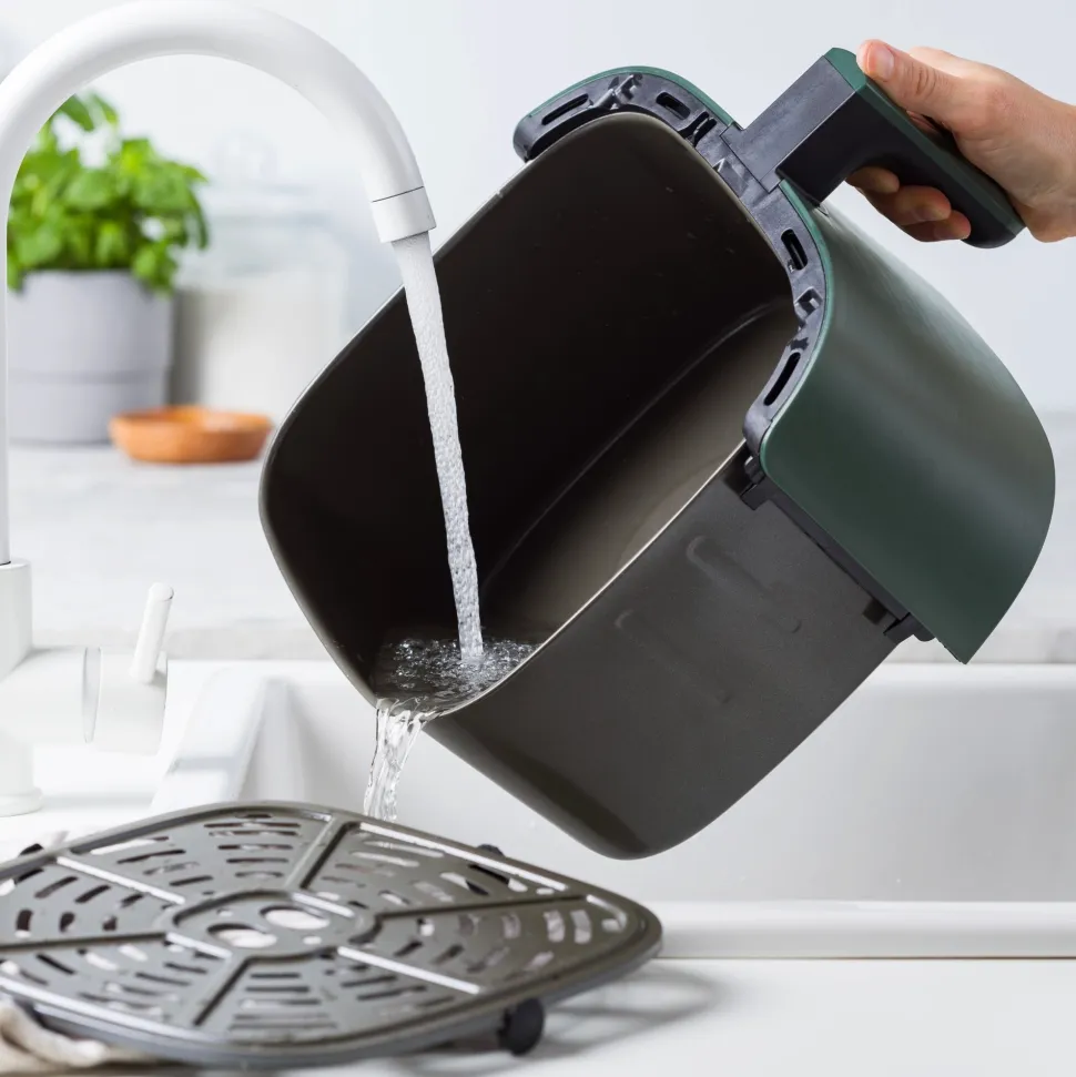 Airfryer GreenPan Bistro XXL Pine Green 7,2 L