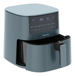 GreenPan Airfryer Bistro XXL Smokey Blue 7,2 L Hot