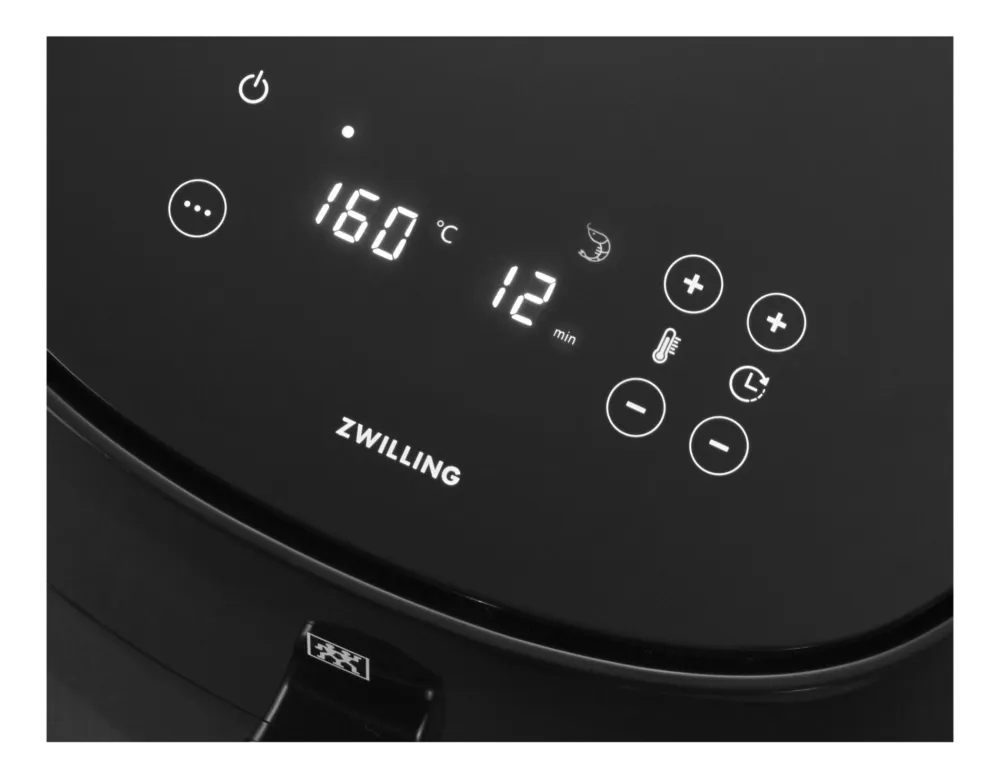 Zwilling Airfryer Zwart 4 L Sale