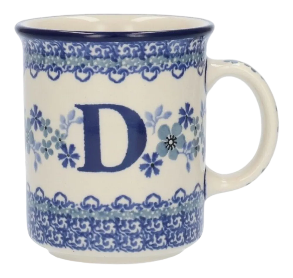 Bunzlau Castle Alfabetmok D (300 ml)