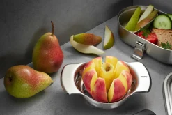 Appeldeler Gefu Parti Roestvrijstaal Zilver