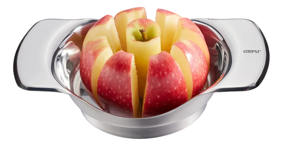 Appeldeler Gefu Parti Roestvrijstaal Zilver
