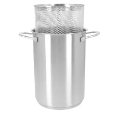 Asperge- en Pastapan Demeyere Specialties 3 Met Deksel 16 cm