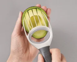 Joseph Joseph Avocadosnijder Duo 3-in-1 Avocado Tool Beige New