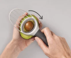 Joseph Joseph Avocadosnijder Duo 3-in-1 Avocado Tool Beige New