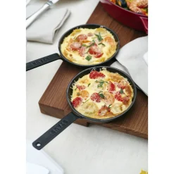 Bakpan Staub Mini Zwart 12 cm