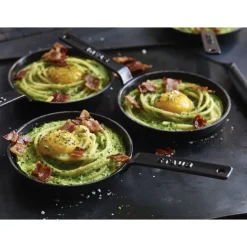 Bakpan Staub Mini Zwart 12 cm