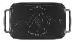 Bakplaat Le Creuset BBQ Outdoor Mat Zwart 40 cm