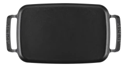 Bakplaat Le Creuset BBQ Outdoor Mat Zwart 40 cm