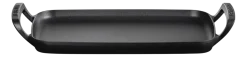 Bakplaat Le Creuset BBQ Outdoor Mat Zwart 40 cm