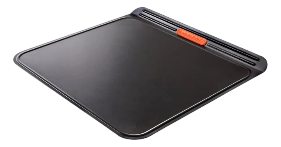 Bakplaat Le Creuset Koekjes Dubbelwandig Zwart 38 x 36 cm 2024