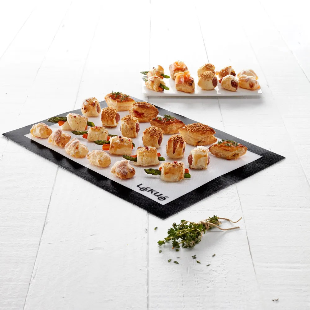 Lekue Bakplaat Lékué Bakmat 40 x 30 cm Siliconen Transparent Best