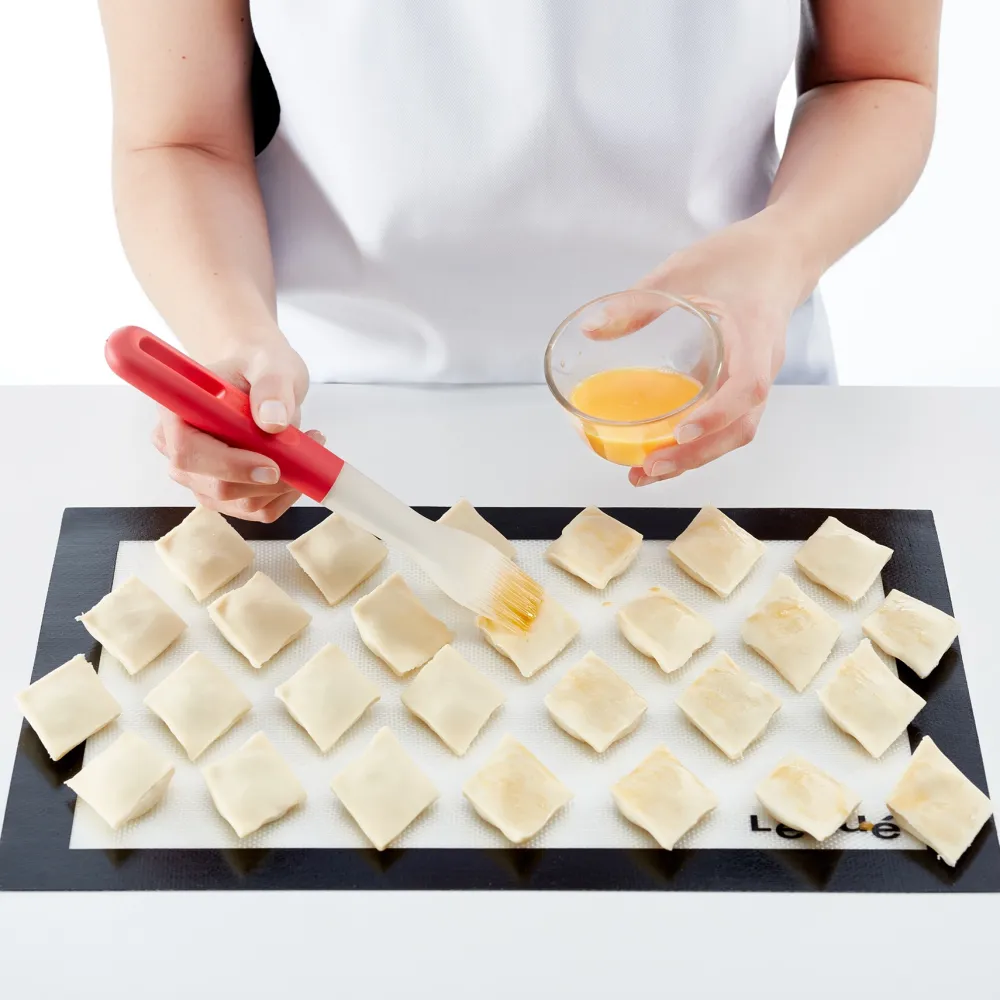 Lekue Bakplaat Lékué Bakmat 40 x 30 cm Siliconen Transparent Best