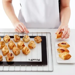 Lekue Bakplaat Lékué Bakmat 40 x 30 cm Siliconen Transparent Best