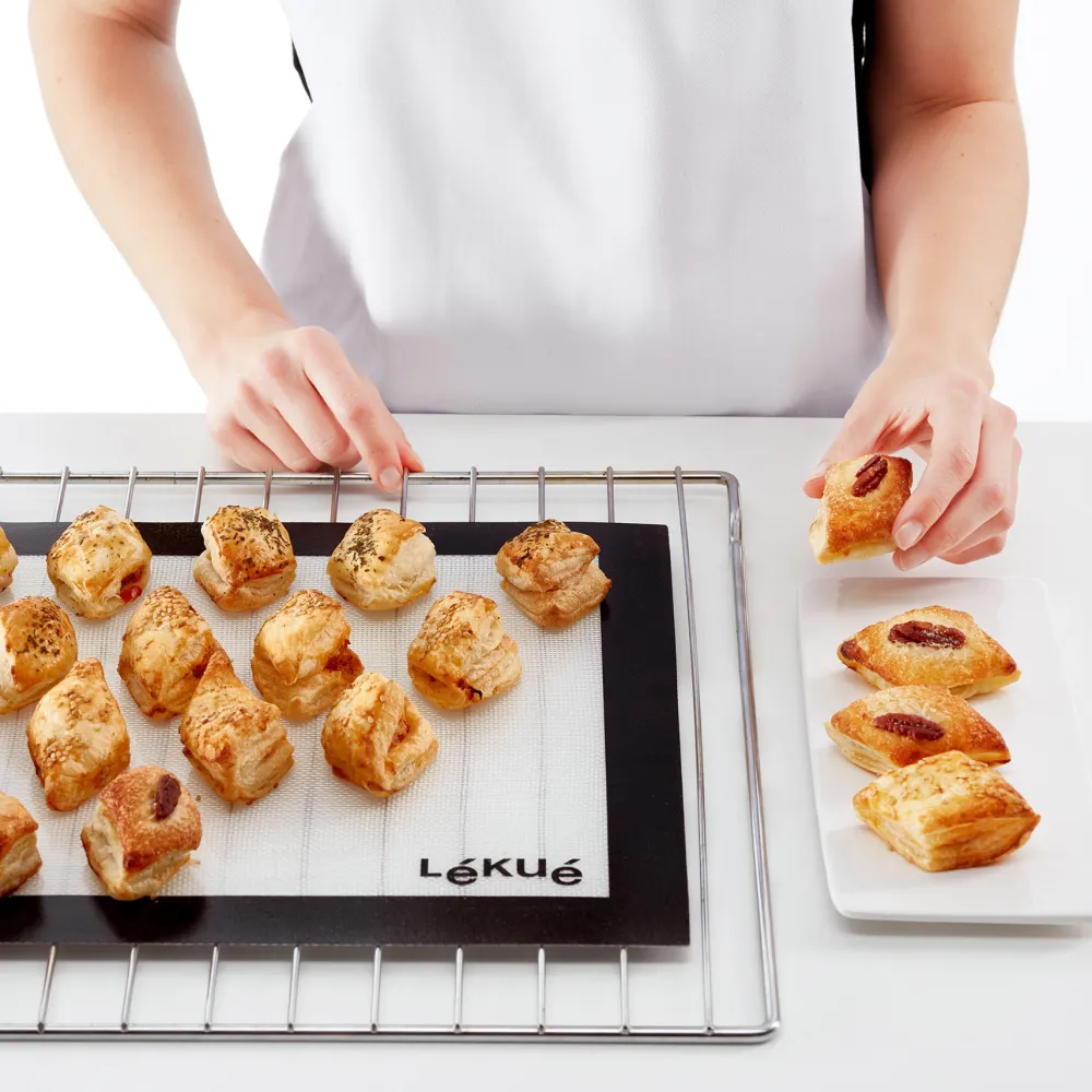 Lekue Bakplaat Lékué Bakmat 40 x 30 cm Siliconen Transparent Best