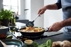 Bakspaan Fissler Essential With Silicone Zilver