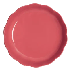 Emile Henry Bakvorm Madeleine Rose Candy Rond Gegolfd