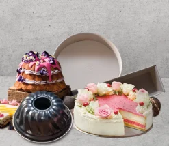 Dr. Oetker Bakvormen Set Back-Trend (3-Delig)