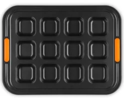 Le Creuset Bakvorm 12 Brownies Zwart Best