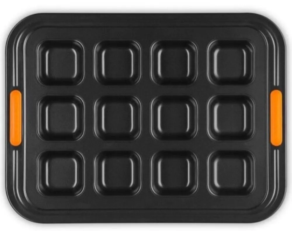 Le Creuset Bakvorm 12 Brownies Zwart Best