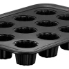 Bakvorm Le Creuset 12 Canneles Zwart 39 x 27 cm 2024