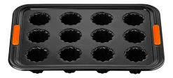 Bakvorm Le Creuset 12 Canneles Zwart 39 x 27 cm 2024