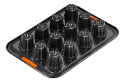 Bakvorm Le Creuset 12 Canneles Zwart 39 x 27 cm 2024