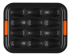 Bakvorm Le Creuset 12 Madeleines Zwart 34 x 27 cm