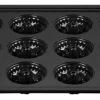 Bakvorm Le Creuset 12 Mini Tulbandcakes Zwart 40 x 30 cm 2024