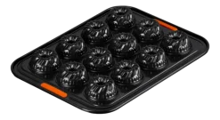 Bakvorm Le Creuset 12 Mini Tulbandcakes Zwart 40 x 30 cm 2024