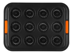 Bakvorm Le Creuset 12 Mini Tulbandcakes Zwart 40 x 30 cm 2024