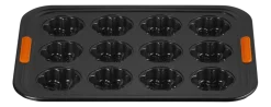 Bakvorm Le Creuset 12 Muffins Sneeuwvlok 40 x 30 cm