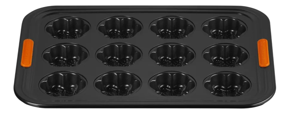 Bakvorm Le Creuset 12 Muffins Sneeuwvlok 40 x 30 cm
