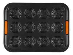Bakvorm Le Creuset 12 Muffins Sneeuwvlok 40 x 30 cm